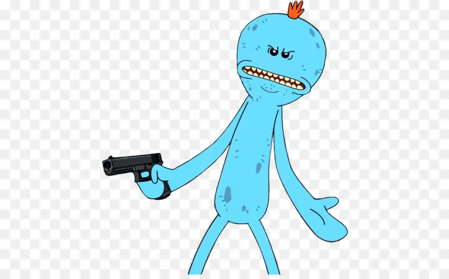 Meeseeks Y Destruir，Youtube PNG