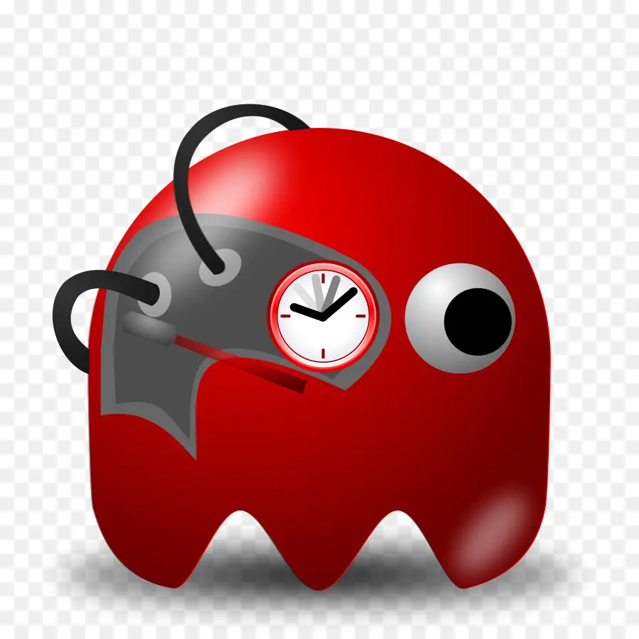 Fantasma，Rojo PNG