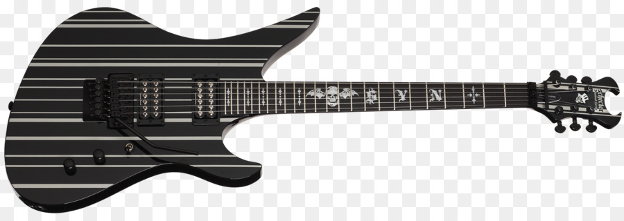 Investigación De Guitarra Schecter，Guitarra Electrica PNG