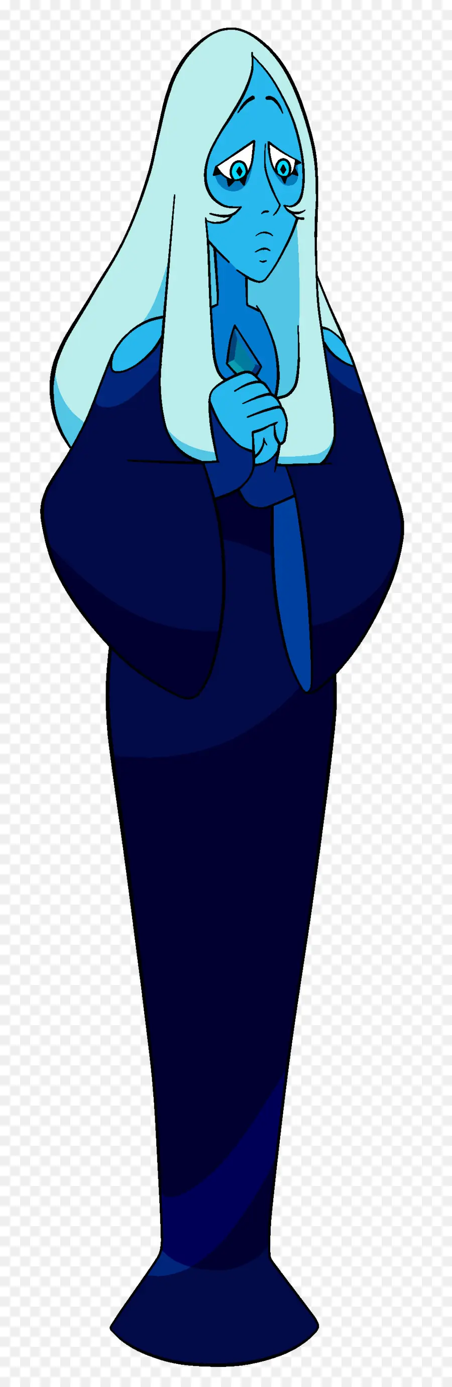 Perla，El Diamante Azul PNG