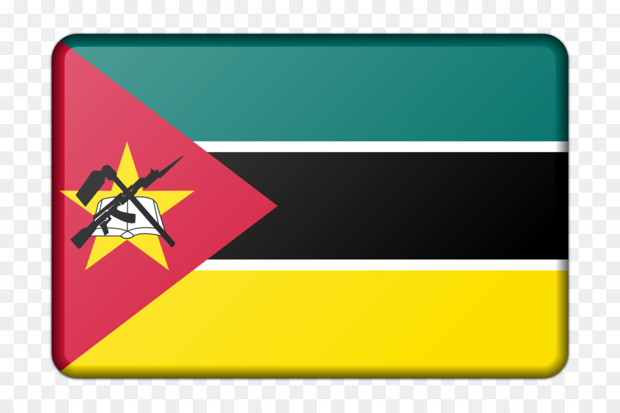 Mozambique，Bandera De Mozambique PNG