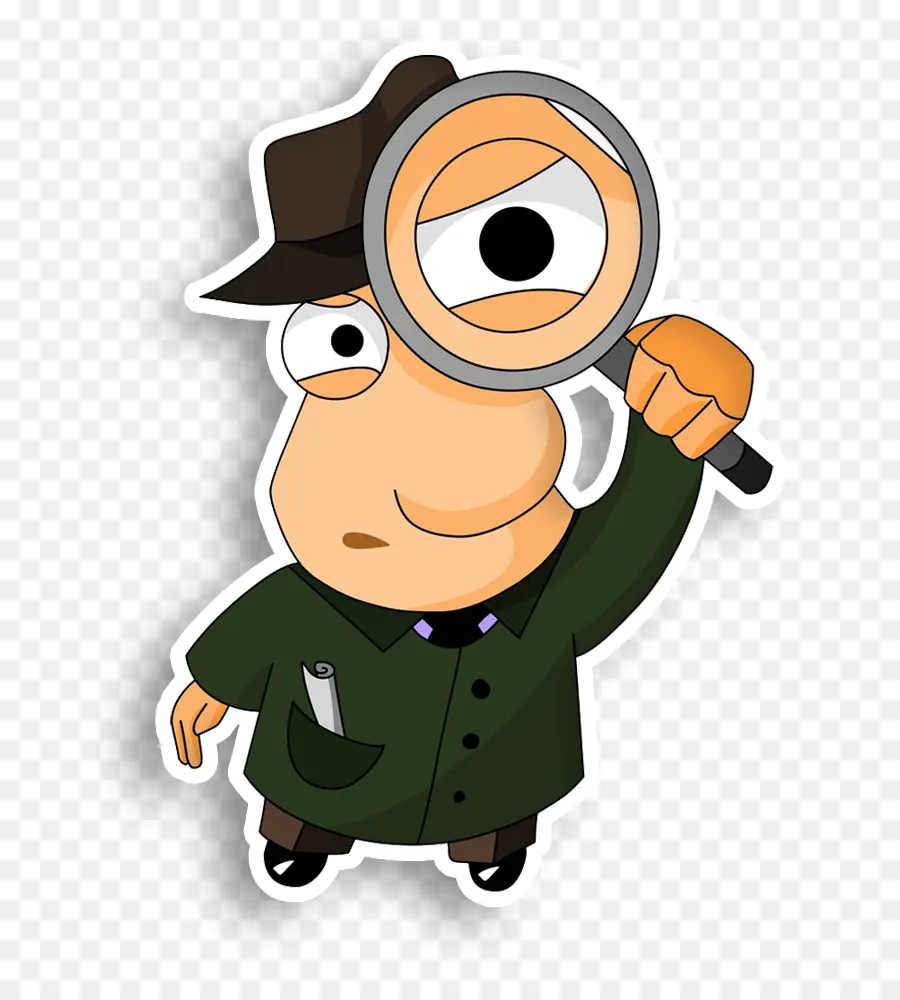 Detective，Lupa PNG