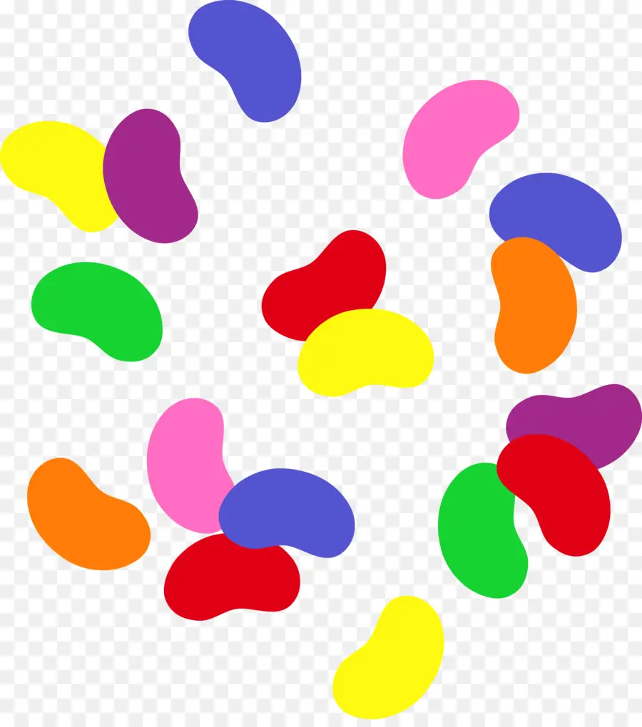 Gelatina De Postre，Jelly Bean PNG