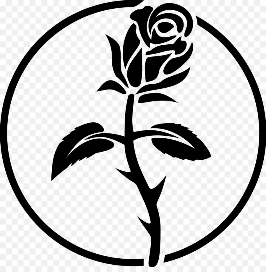 Black Rose，El Anarquismo PNG