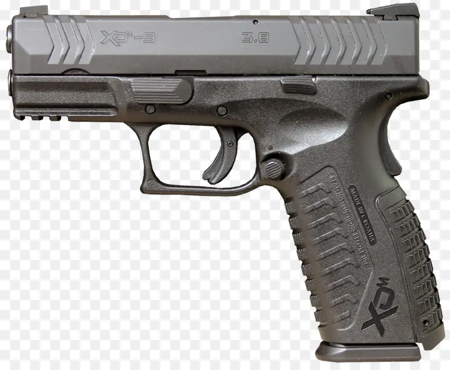 Pistola Negra，Arma De Fuego PNG