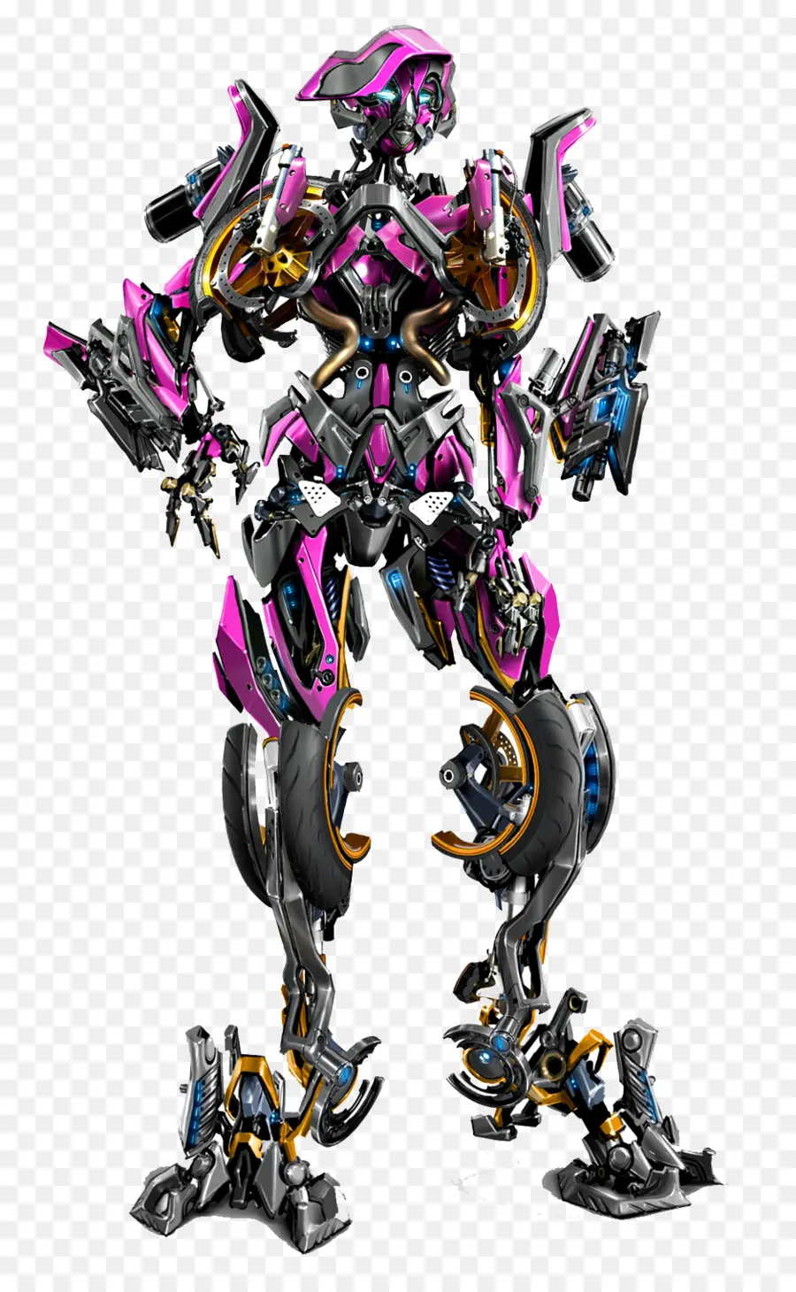 Robot Rosa，Mecha PNG