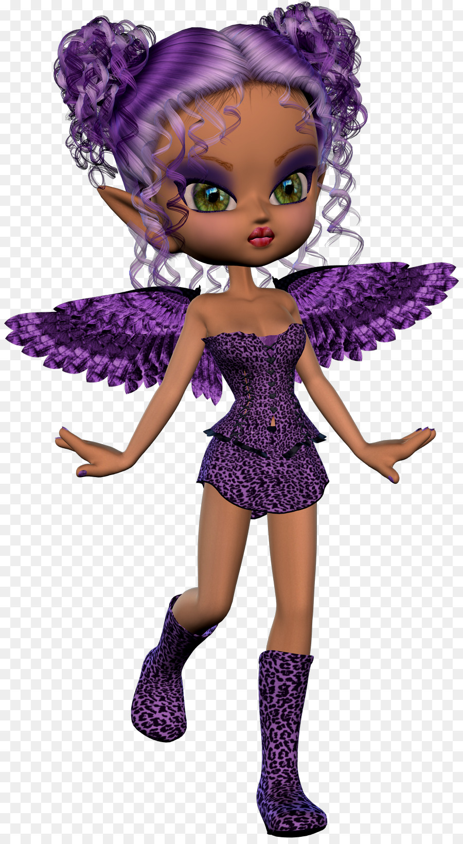 Barbie，Lila PNG