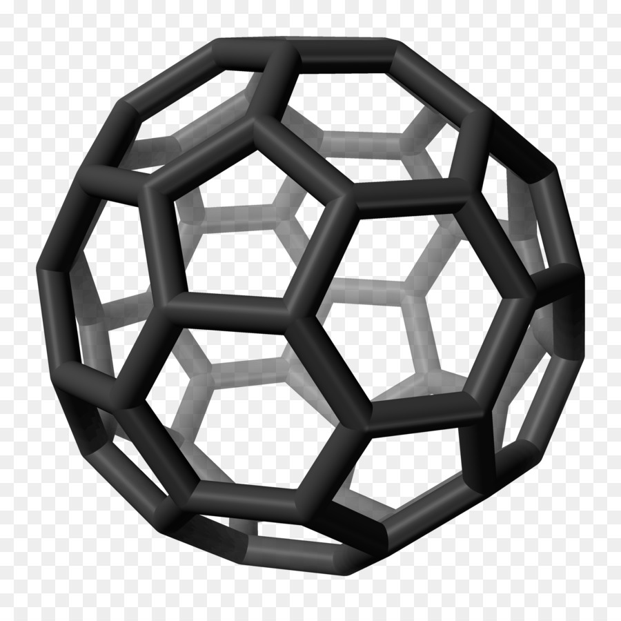 Fullereno，Buckminsterfullereno PNG
