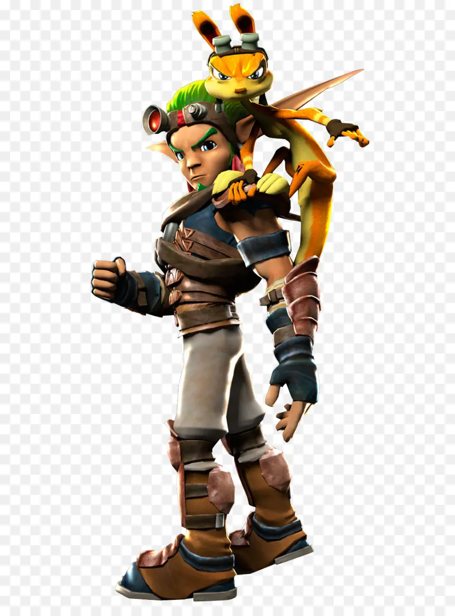 Daxter，Jak Y Daxter The Lost Frontier PNG