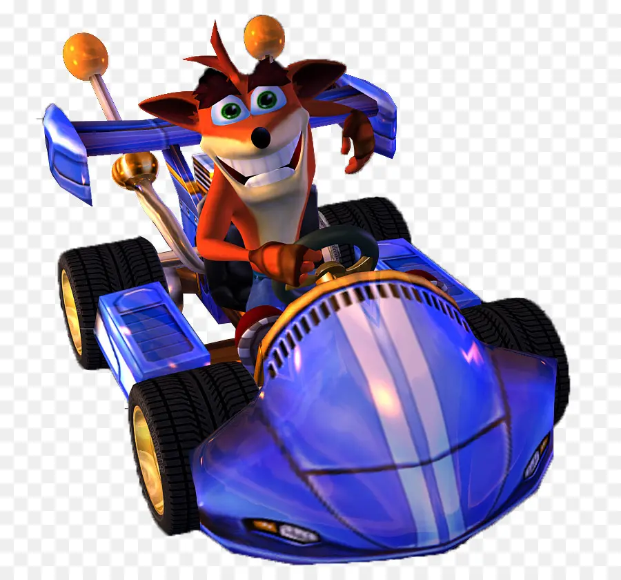 Crash Nitro Kart，Crash Team Racing PNG