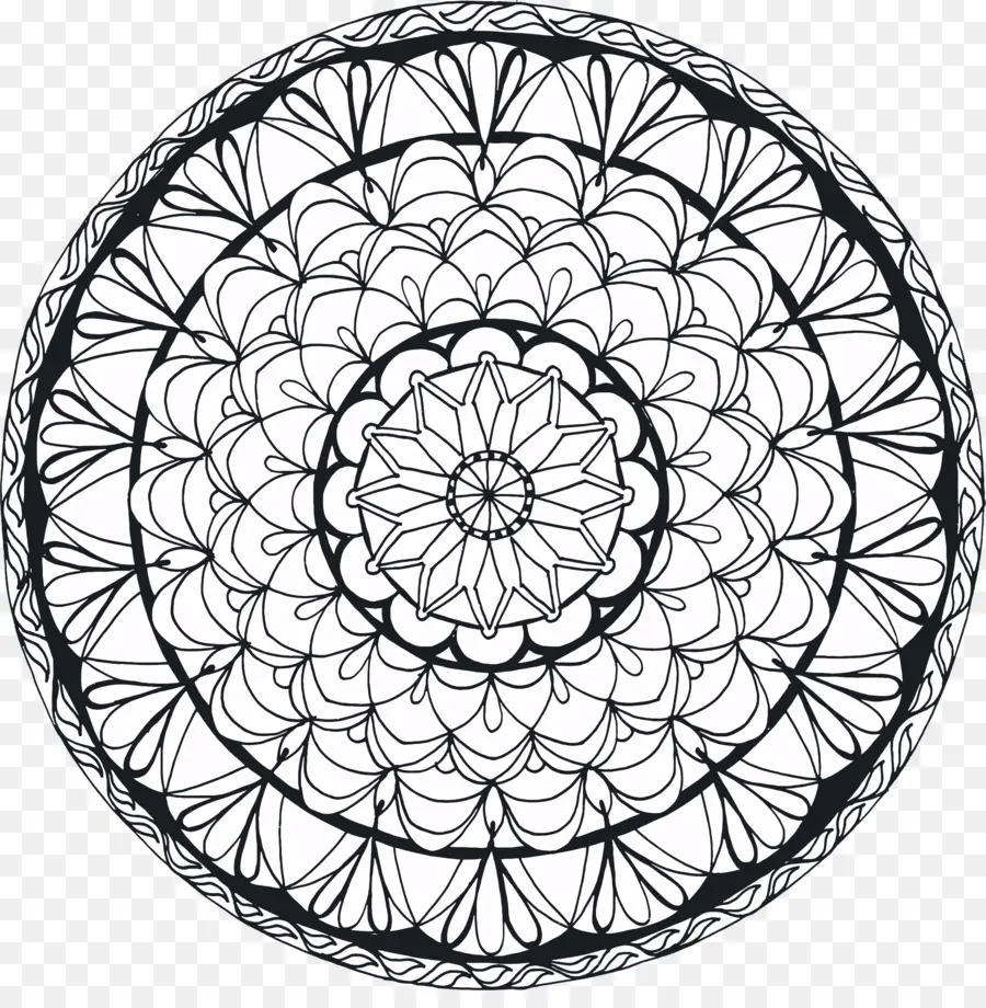 Mandala，Diseño PNG