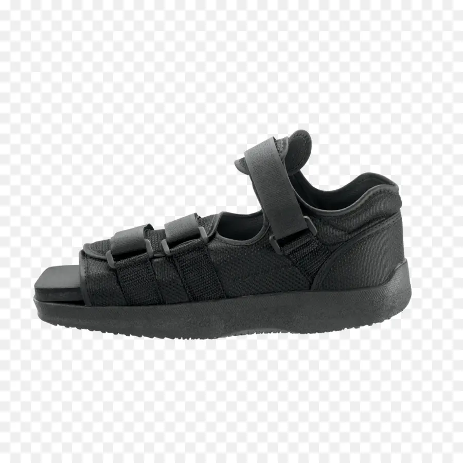 Zapato Médico，Negro PNG