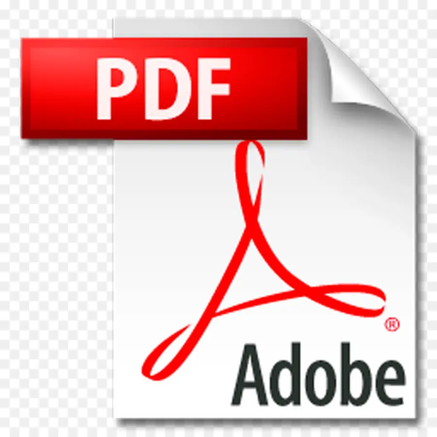 Icono De Pdf，Adobe PNG