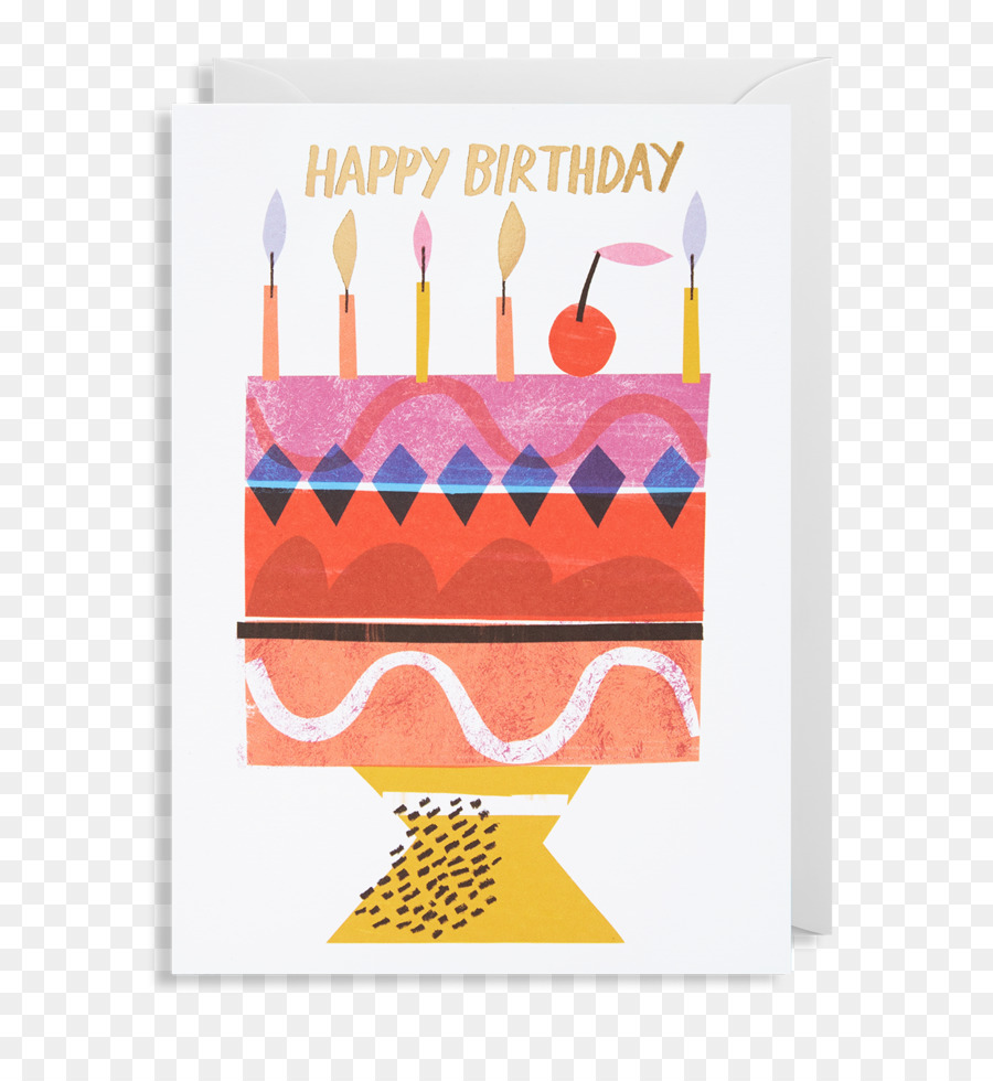 Pastel De Cumpleaños，Tarjetas De Felicitación PNG