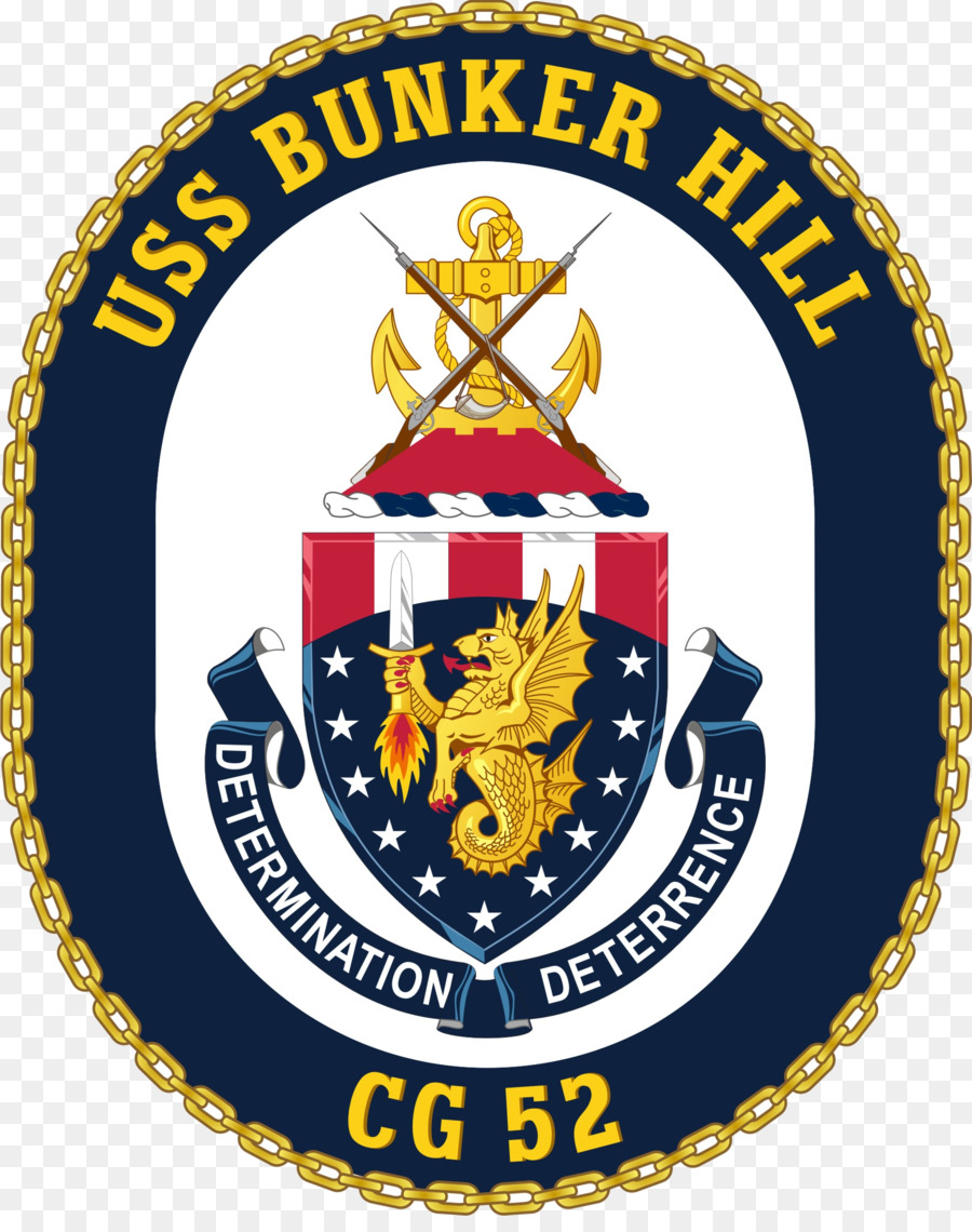 La Batalla De Bunker Hill，Uss Bunker Hill Cg52 PNG