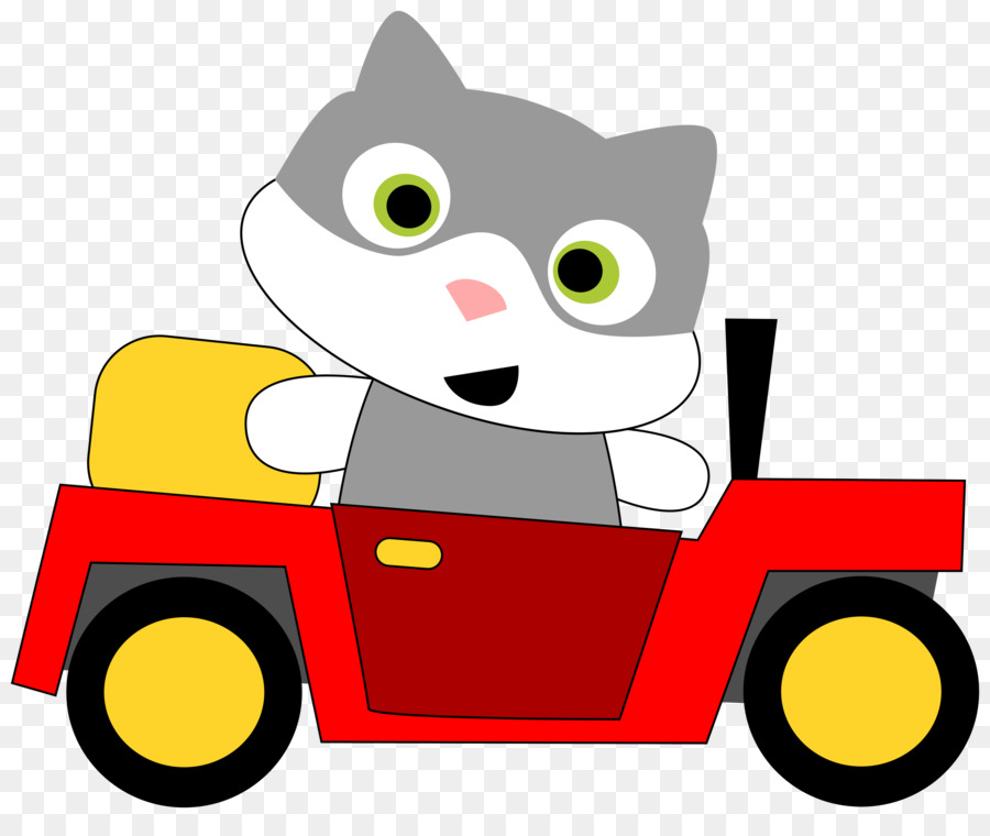 Gato，Coche PNG