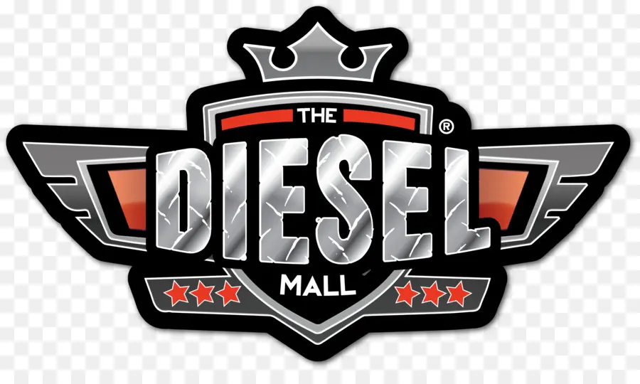 Logotipo Del Centro Comercial Diésel，Marca PNG