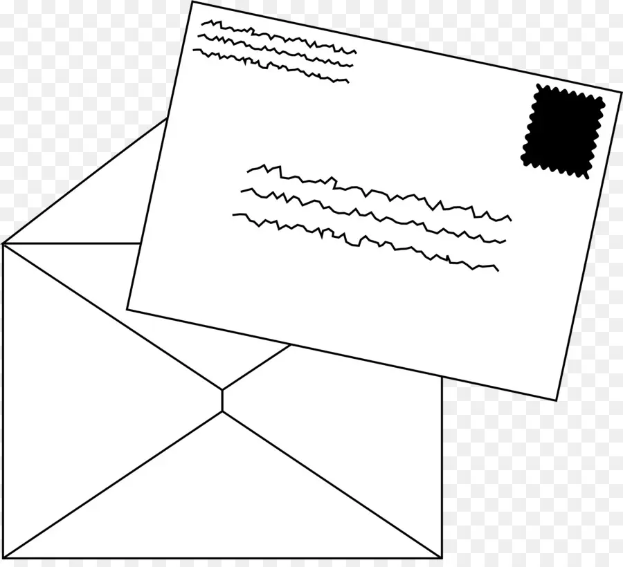 Sobre Y Carta，Correo PNG