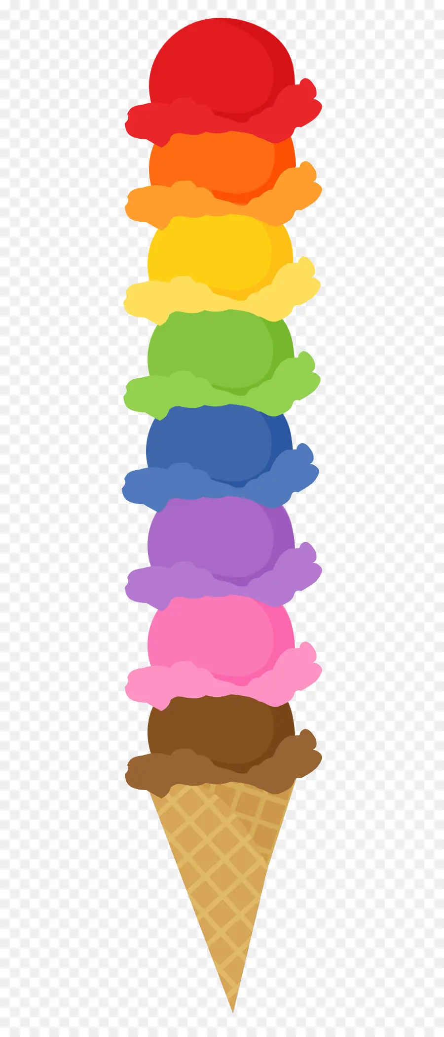 Helado，Conos De Helado PNG