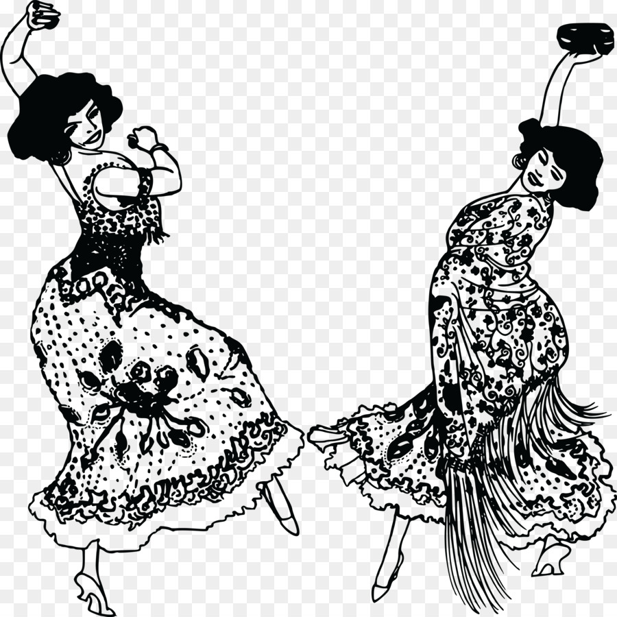 Bailarines，Mujer PNG