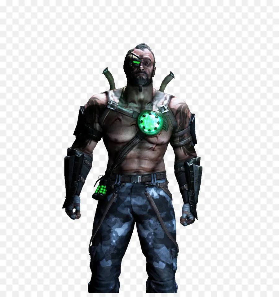 Mortal Kombat X，Kano PNG