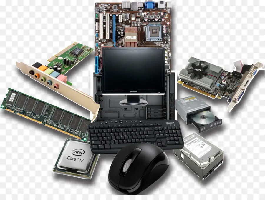 Hardware De La Computadora，Computadora Portátil PNG