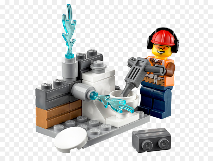 Trabajador Lego，Construcción PNG