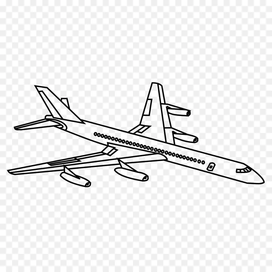 Avión，Dibujo PNG