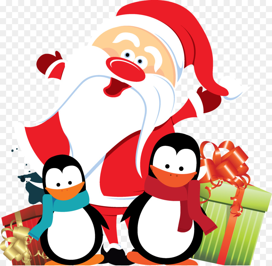 Papá Noel，Pingüinos PNG