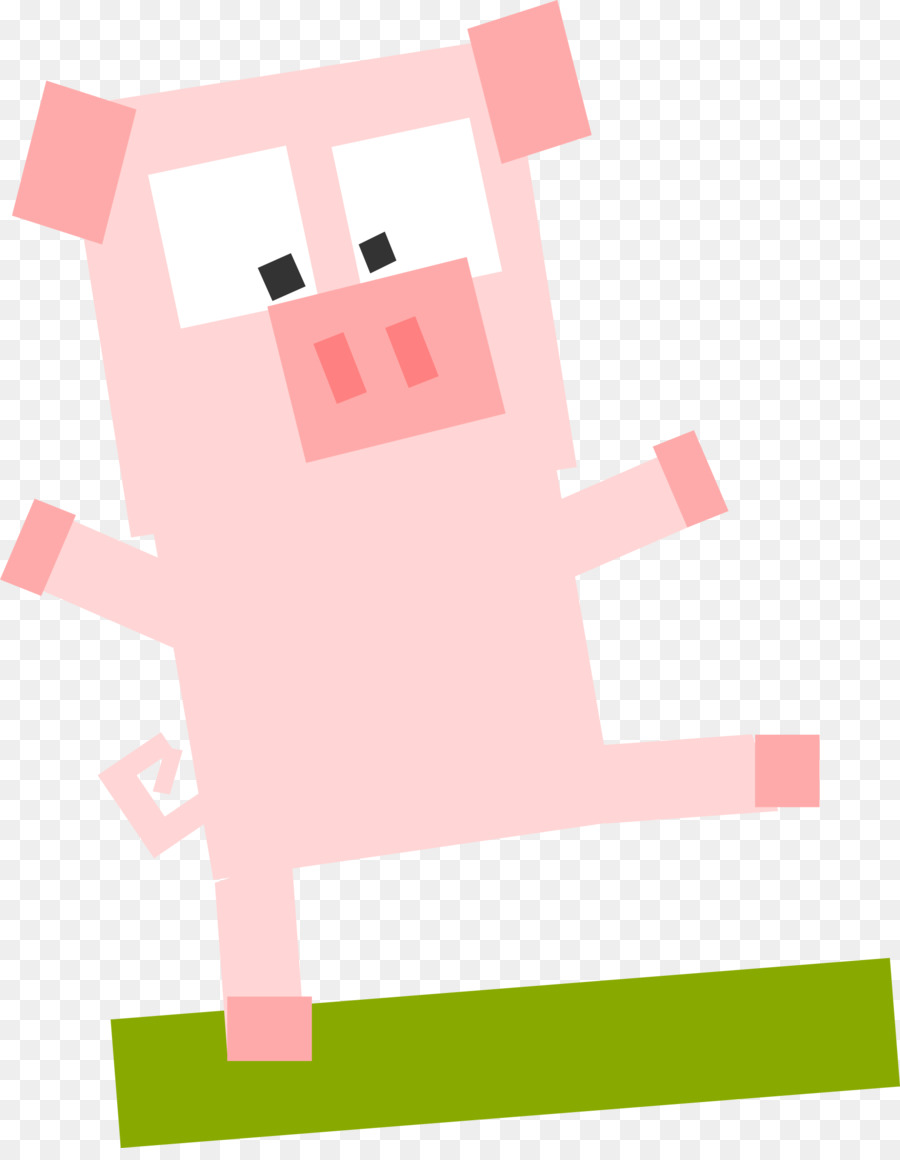 Cerdo，De Dibujos Animados PNG