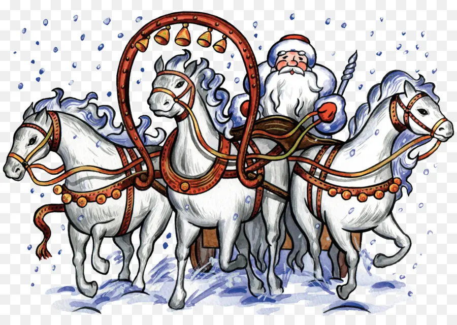 Ded Moroz，Papel PNG