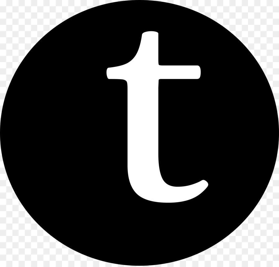 Logotipo De Tumblr，Redes Sociales PNG