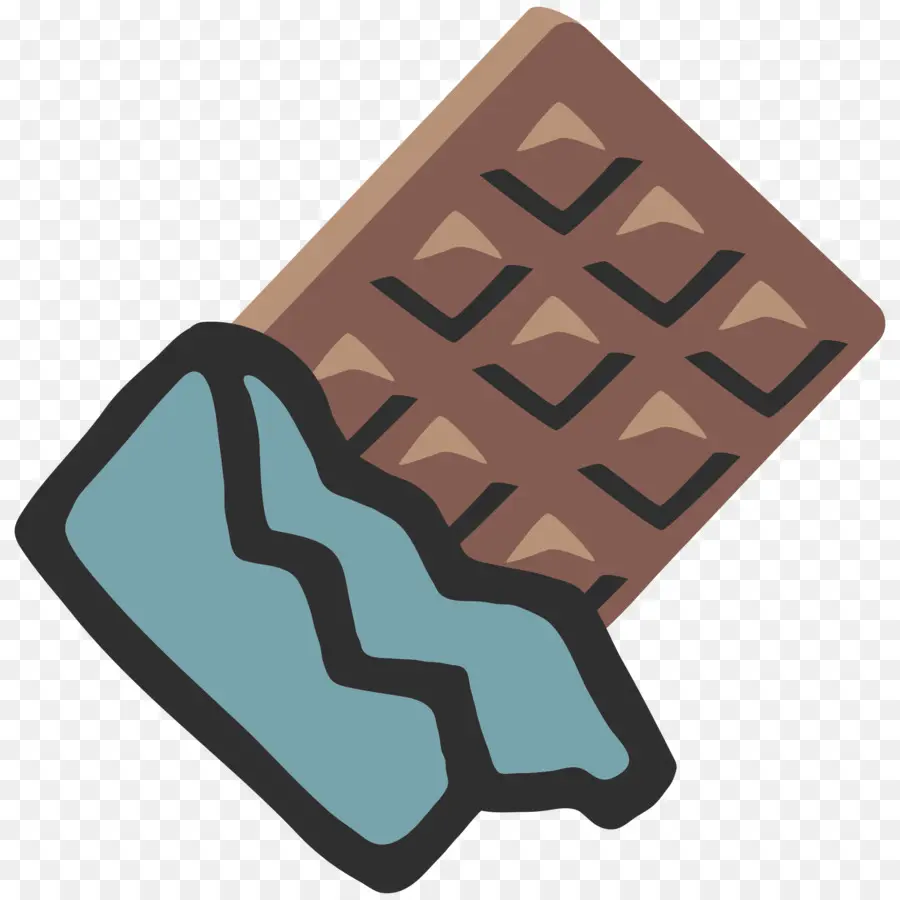 Barra De Chocolate，Pastel De Chocolate PNG