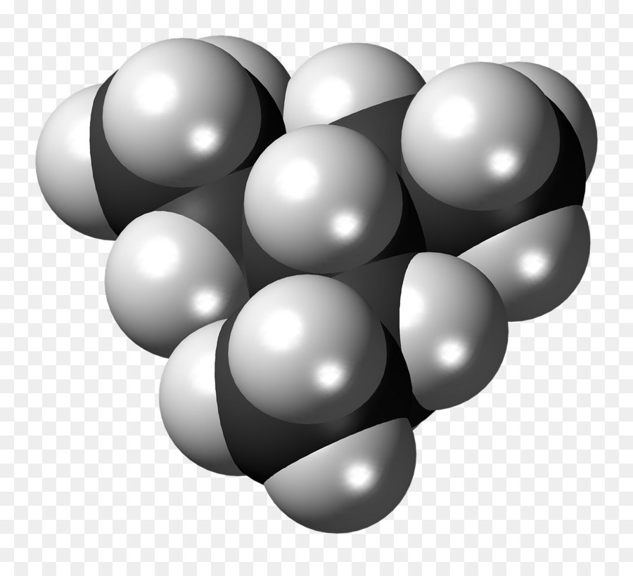 Estructura Molecular，átomos PNG