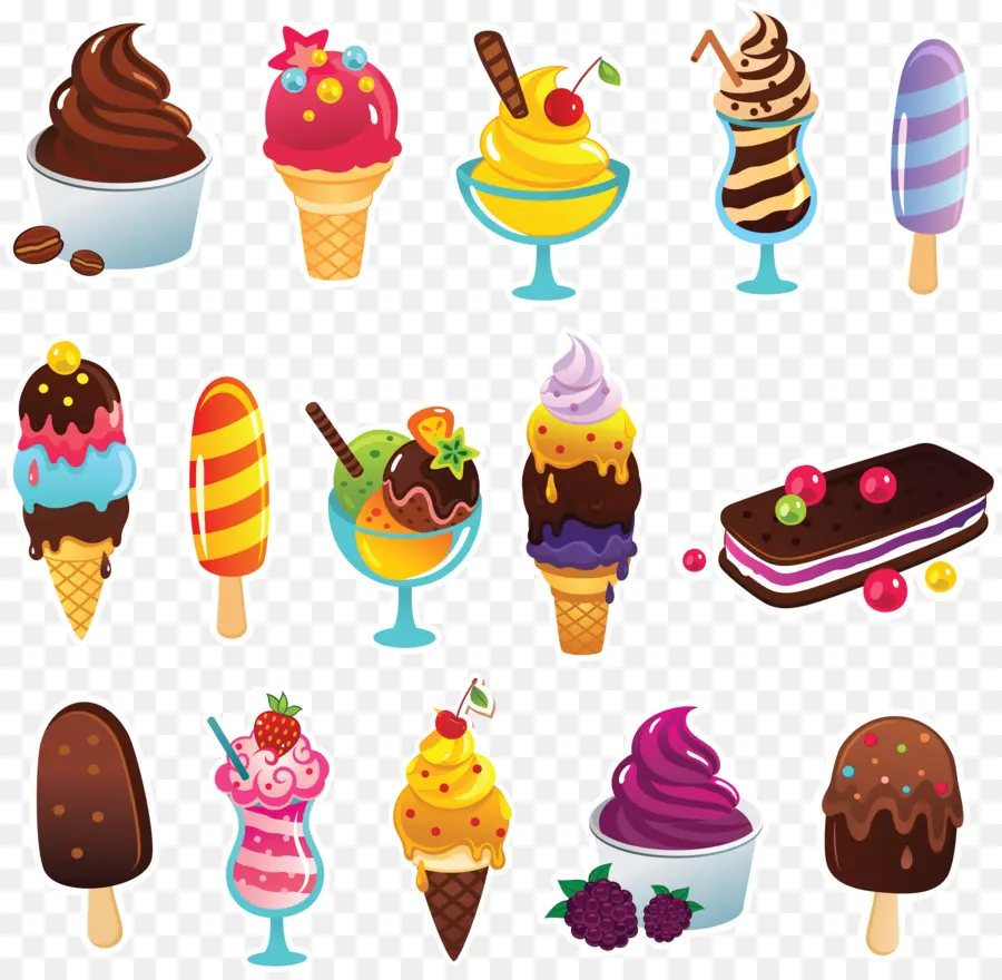 Helado，Crema PNG