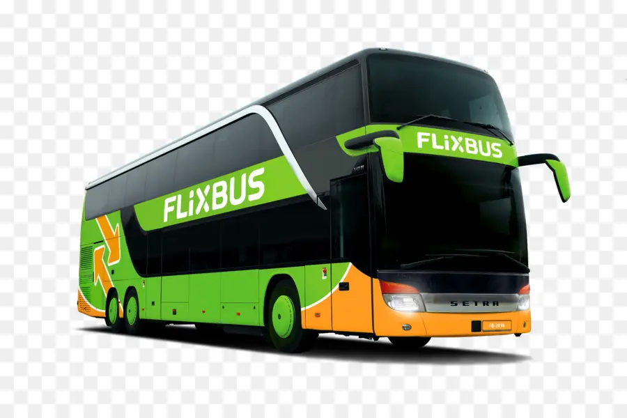Autobús，Flixbus PNG
