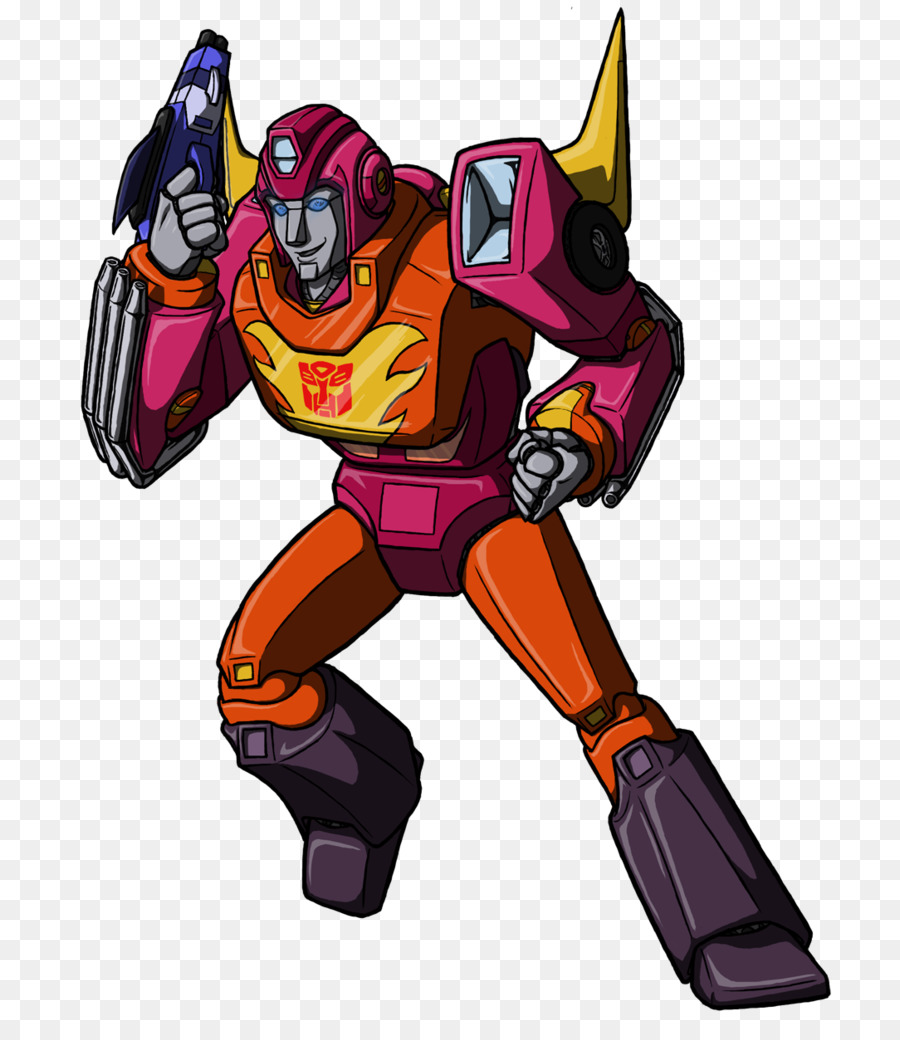 Rodimus，Optimus Prime PNG