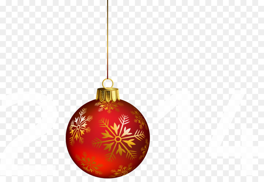 Adornos Navideños Dorados，Decoraciones PNG