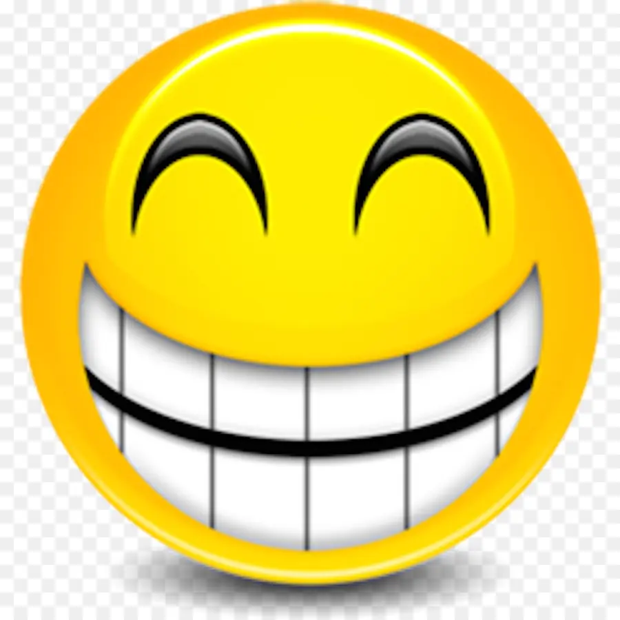 Emoji Sonriente，Feliz PNG