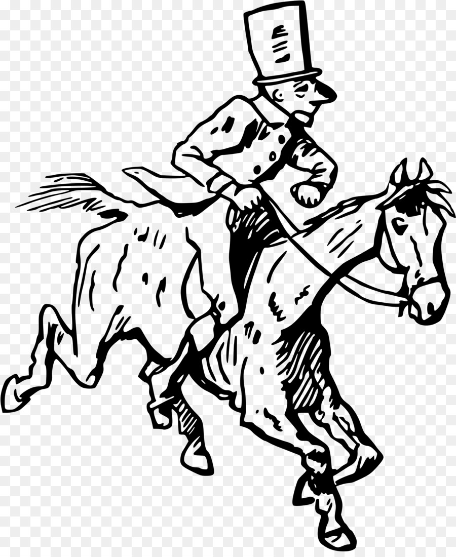 Caballo，Dibujo PNG