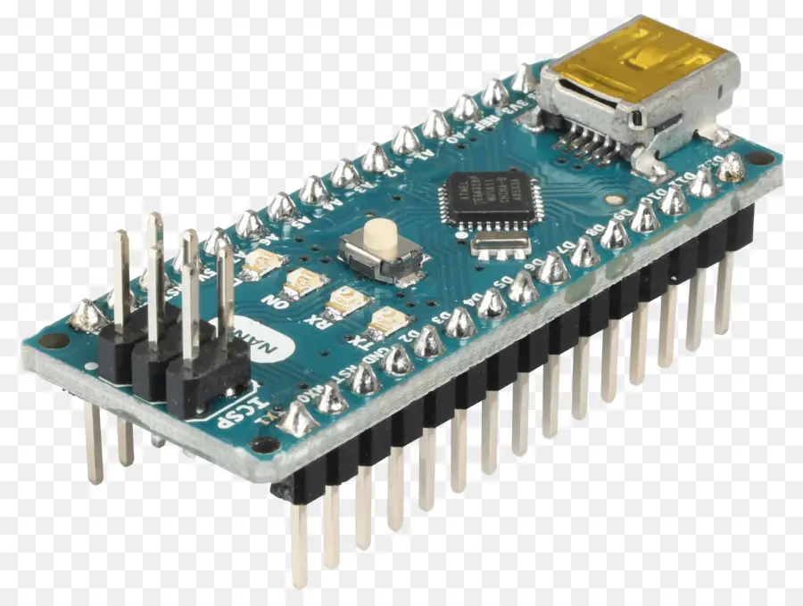 Microcontrolador，Circuito PNG