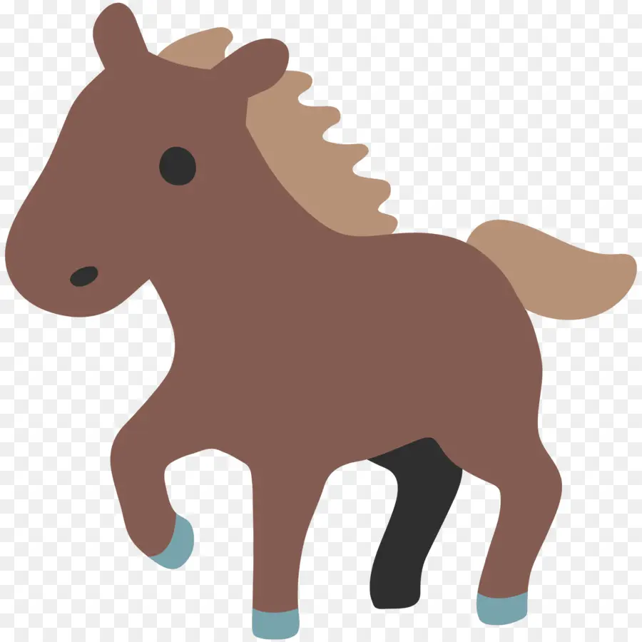 Caballo De Dibujos Animados，Animal PNG