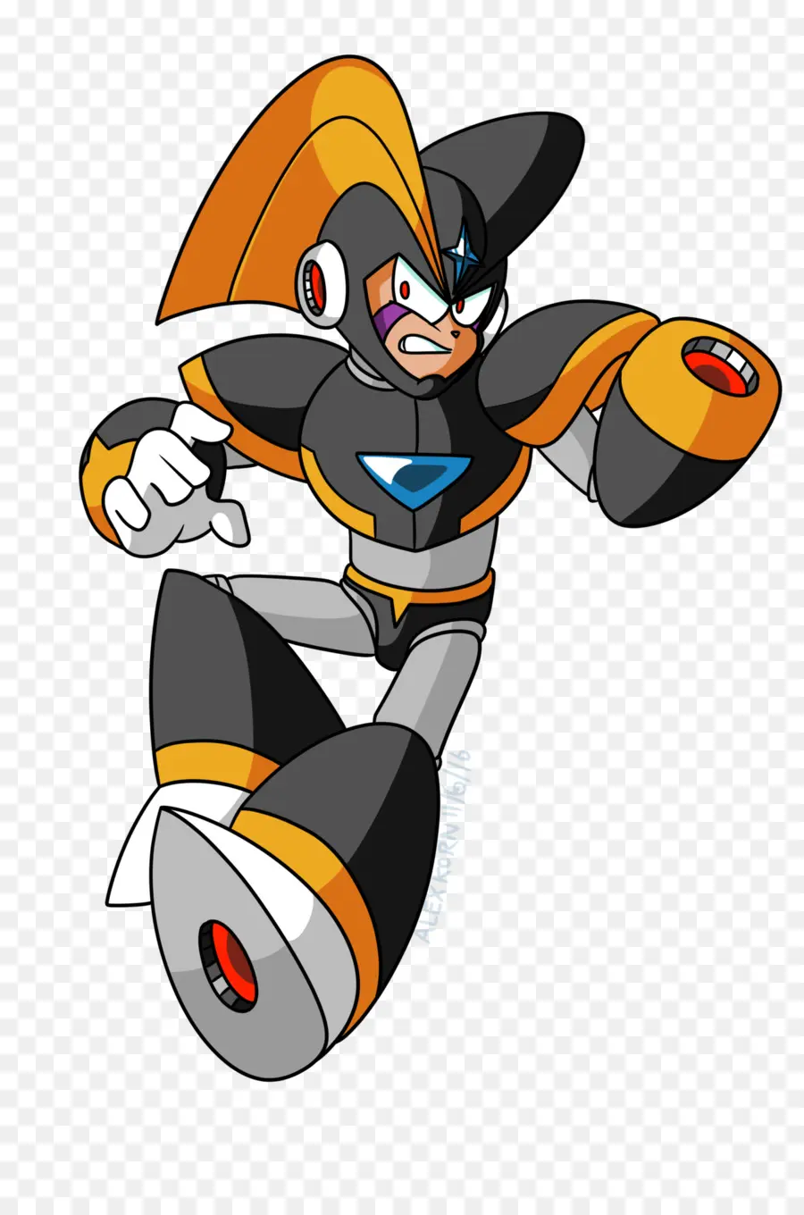 Mega Man Bass，Mega Man PNG