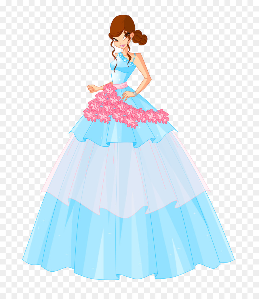 Princesa，Vestido PNG