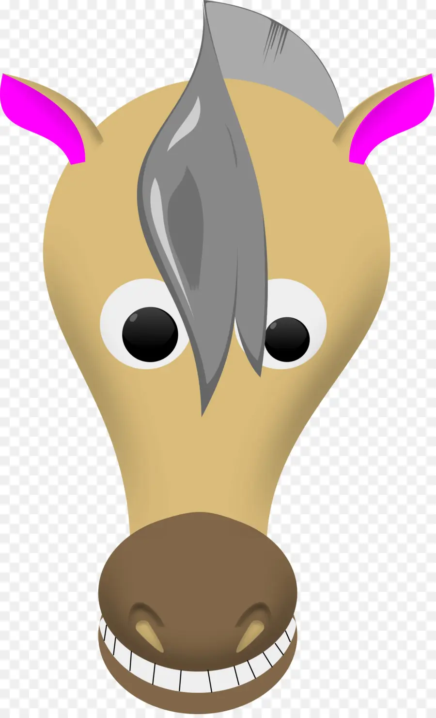 Cara De Caballo，Dibujos Animados PNG