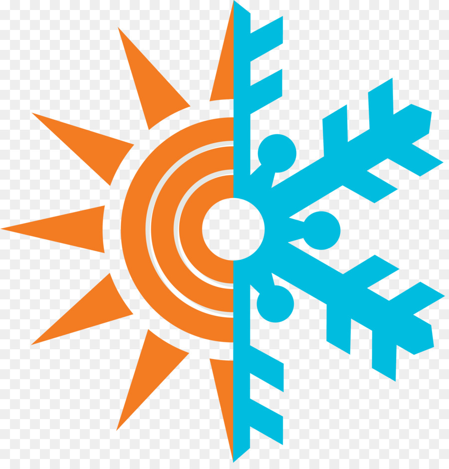 Sol Y Copo De Nieve，Clima PNG