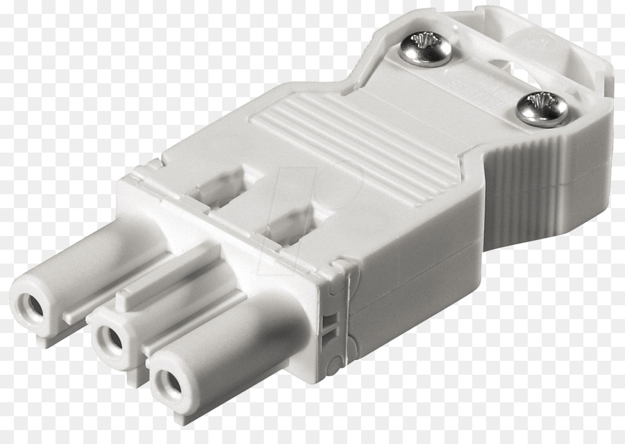 Conector Eléctrico，Blanco PNG