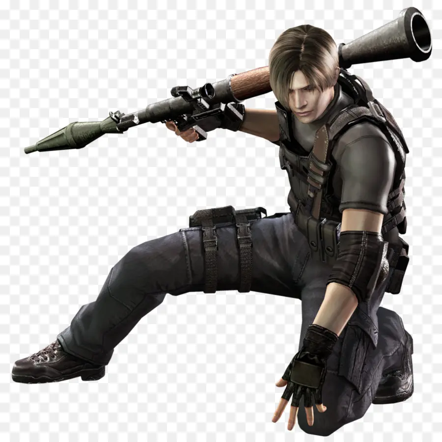 Resident Evil 4，Resident Evil 6 PNG