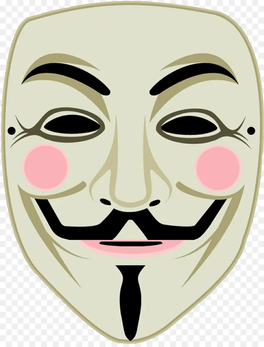 La Pólvora De La Parcela，Máscara De Guy Fawkes PNG