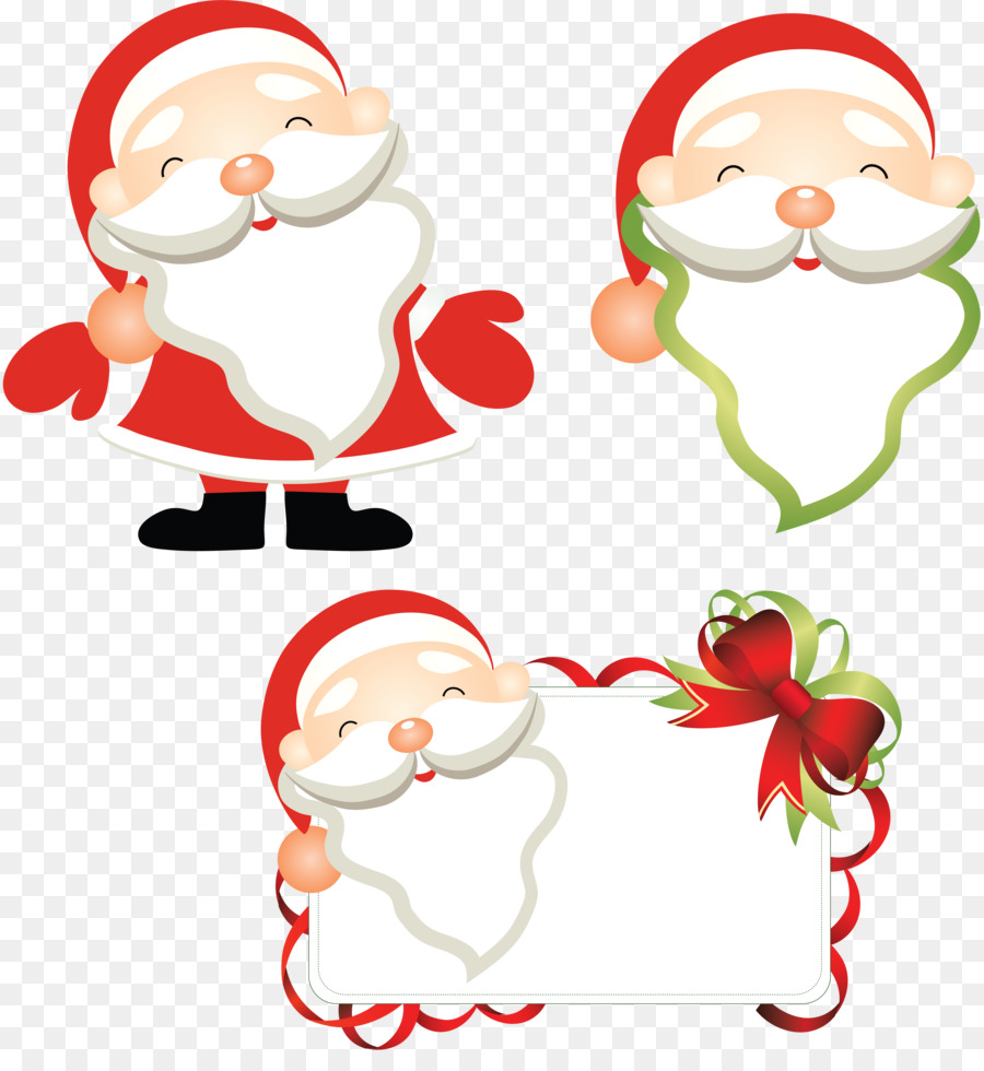 Santa Claus，La Navidad PNG